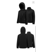 京嘉(JINGJIA) 保暖羽绒服 冬季防寒保暖 女款羽绒服