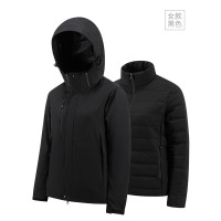 京嘉(JINGJIA) 保暖羽绒服 抵御寒风 女款羽绒服