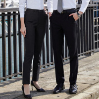 七匹狼(SEPTWOLVES) 男女职业夏裤 50%羊毛 轻薄抗静电 颜色 可定制 尺码备注