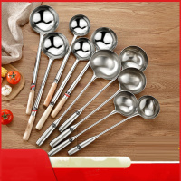 优橙 炒勺不锈钢商用厨师使用炒菜勺