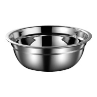 优橙304加厚不锈钢盆家用洗菜盆22码斗面盆