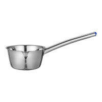 优橙 16加长水瓢带挂勾不锈钢水勺长柄水瓢水舀子