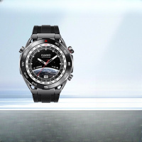 华为(HUAWEI) WATCH Ultimate非凡大师 黑色 专业潜水智能腕表智能手表男女表