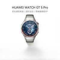 华为(HUAWEI) WATCH GT 5 Pro 钛空银46mm 智能手表运动情绪健康助手