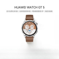 华为(HUAWEI) WATCH GT 5 砂砾棕 46mm 智能手表情绪健康助手