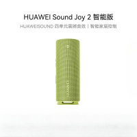 华为(HUAWEI) Sound Joy 2 向新绿 智能版便携式音箱电脑音响长续航户外音箱