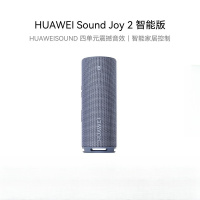 华为(HUAWEI)Sound Joy 2 海岛蓝 智能版便携式音箱 电脑音响长续航户外音箱