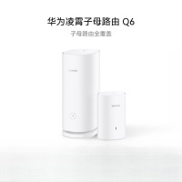 华为(HUAWEI)子母路由 Q6 1母1子套装3000M千兆路由器 无线穿墙王
