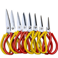 优橙 防锈P02(加厚) 不锈钢剪刀防锈剪缝纫用剪布料剪工业用剪刀3个起订