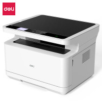 得力(deli)DM25DN 国产A4黑白激光三合一打印机(自动双面/支持国产系统)