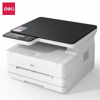 得力(deli) M2500DW 黑白激光打印机A4三合一多功能扫描机 无线网一体机触控液晶屏支持国产系统
