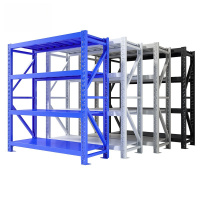 中伟(ZHONGWEI)仓储货架仓库储物架多层器材架超市库房货架150*60*200cm/300KG