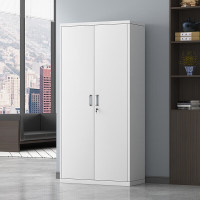 中伟(ZHONGWEI)文件柜财务凭证柜七块板资料柜铁门带锁储物柜 850*390*1800