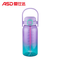爱仕达(ASD) RWP10B1TG-PU 灵动系列双饮运动杯 蓝紫仙踪