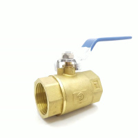 俊伟达球阀门4分球阀内丝扣6分球阀开关全通径玉环自来水管阀门开关 DN25铁球