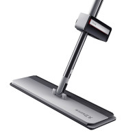 大卫 P20拖把家用免手洗平板拖干湿两用深层刷污拖布平拖一杆2布