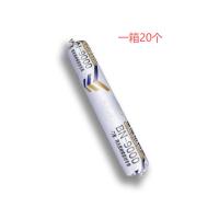 海岸线中性硅酮结构胶幕墙门窗密封胶防水快干型玻璃胶透明结构胶 20支/箱