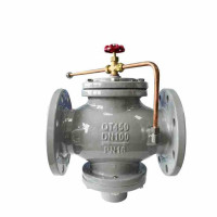 俊伟达可调式压差控制阀自力式压差调节阀 法兰流量控制阀多功能控制阀DN125