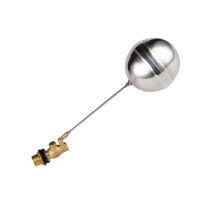 俊伟达水箱水塔浮球阀浮球阀门 黄铜阀体 铜体DN65