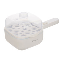 艾贝丽多功能早餐机家用电蒸煮锅不粘煎锅方形蒸锅ABL-DZG827