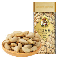如水手剥松子坚果炒货零食休闲食品 开口松籽300g