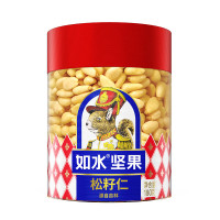 如水 松籽仁180g/罐 东北特产松子仁 烘焙生熟坚果干果休闲零食