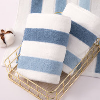 洁丽雅(grace)6725毛巾运动系列纯棉强吸水止汗加长款洗澡毛巾单条装120g