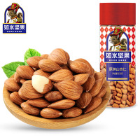 如水坚果果干休闲零食 如水山杏仁630g
