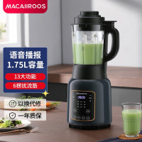迈卡罗(MACAIIROOS)MC-PB188A破壁机家用多功能加热破壁豆浆机果汁机