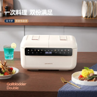 迈卡罗(MACAIIROOS)MC-FB22A双胆电饭煲电饭锅不粘内胆煲仔饭功能家用智能迷你电饭煲
