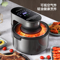 迈卡罗(MACAIIROOS)MC-KL593家用多功能空气炸锅可视窗口蒸汽嫩烤5.0L大容量烘焙电烤箱炸锅