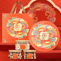 鲜记(FRESHKEE) 坚果 礼好运锦鲤800g