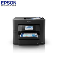 爱普生(EPSON) WF-4838彩色喷墨商务多功能一体机双面打印/复印/扫描/传真中小型办公 打印机