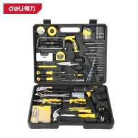 得力(deli)家用锂电钻套装DL1085L套