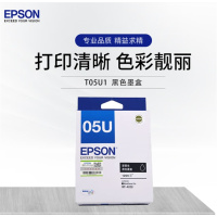 爱普生(EPSON) T05U1适用WF-4838/WF-7848机型打印量约1200页黑色墨盒(计价单位:盒)黑色