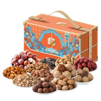 鲜记(FRESHKEE)金玉满堂坚果礼1.576kg坚果礼金玉满堂1.576kg