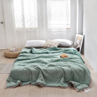 啄木鸟(ZMNXG)艾草助眠夏被艾草纤维(填充超柔羽丝棉)