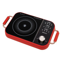 艾贝丽 多功能电陶炉机械款 ABL-DTL805J 红色