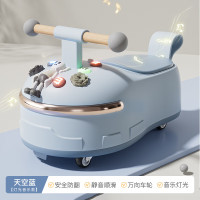 米迪象 儿童扭扭车1-8岁宝宝车溜溜车万向轮防侧翻音乐玩具车滑行扭扭车 灯光音乐