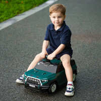 米迪象 儿童行李箱滑步车功能二合一超大容量超强承重可滑行 行李箱滑行车