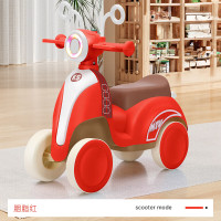 米迪象 儿童平衡车无脚踏滑行车宝宝滑步车玩具车 灯光音乐