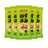 金沙河155g排骨汤面