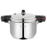 德铂(Debo)海德堡7l高压锅22cmDEP-822(本色)