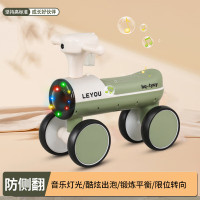 米迪象 儿童平衡车学步车无脚踏滑行车宝宝滑步车玩具车 灯光音乐+泡泡