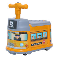 米迪象 儿童扭扭车防侧翻可坐骑行溜溜车玩具车拉带防走失