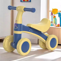 米迪象 儿童平衡车无脚踏滑行车宝宝学步车玩具车 无灯光音乐 标配