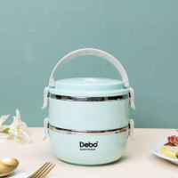 德铂(Debo)艾莱尔1.4L保温饭盒2层DEP-695