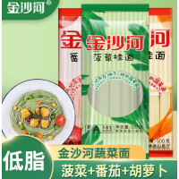 金沙河方袋金沙河菠菜挂面500g