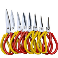 德铂(Debo) 防锈A2 不锈钢剪刀防锈剪缝纫用剪布料剪工业用剪刀