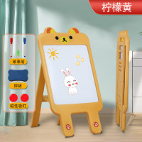 米迪象 儿童画板小黑板家用宝宝支架式磁性幼儿写字板小孩画画涂鸦白